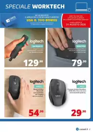Volantino Comet Pagina 17: Logitech Mobi Fold €79,90, Logitech Spotlight 2 €129,90