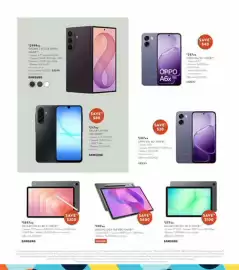 Domayne catalogue Page 17: Lenovo Idea Tab Pro 128GB €397,00, OPPO A64 4G 128GB €207,00