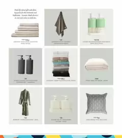 Domayne catalogue Page 22: Sheridan 'Luxury Egyptian' Towel Range €18,00