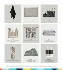 Domayne catalogue Page 23: Bas Phillips 'Breckenridge' Throw - Steel €159,00