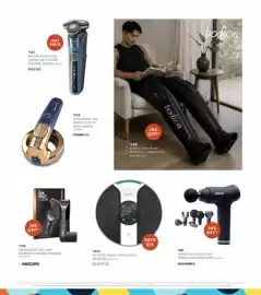 Domayne catalogue Page 5: Manscaped The Lawn Mower 5.0' Beard Trimmer €135,00, Revitive 'Medic' Circulation Booster €1.447,00