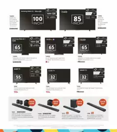 Domayne catalogue Page 7: TCL 55"139CM P7K QLED 4K UHD SMART TELEVISION €895,00