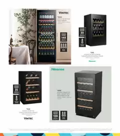 Domayne catalogue Page 9: Hisense 108-Bottle Wine Cabinet with Reversible Door €1.999,00