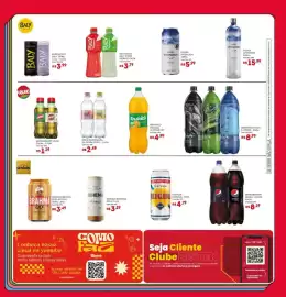 Encarte Bistek Supermercados Página 11: Energético elev €8,99, Refrigerante pepsi 2 litros cada €8,29