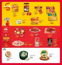 Encarte Bistek Supermercados Página 13: Lasanha à Bolonhesa €10,97, Linguiça calabresa €27,97
