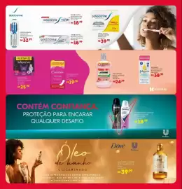 Encarte Bistek Supermercados Página 17: Proteção €19,90, Absorvente sempre livre noturno c/abas €25,90