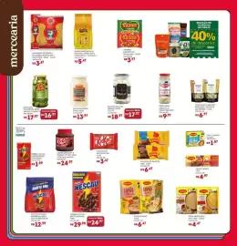 Encarte Bistek Supermercados Página 4: Sopão maggi €6,47, Cereal matinal nestlé nescau €24,97