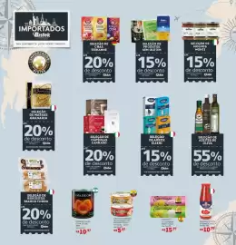 Encarte Bistek Supermercados Página 9: Biscoito elgorriaga €15,97, Atum don sancho €5,97