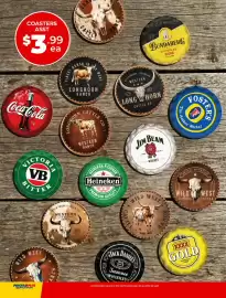 Prices Plus catalogue Page 2: Coasters Assst €3,99