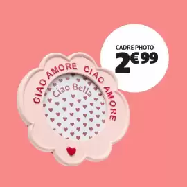 Catalogue GiFi page 3: Cadre photo €2,99