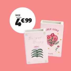 Catalogue GiFi page 4: Vase €4,99