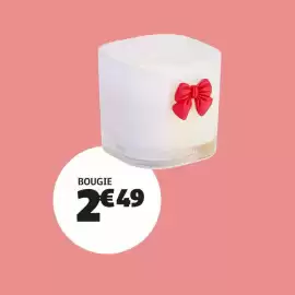 Catalogue GiFi page 5: Bougie €2,49