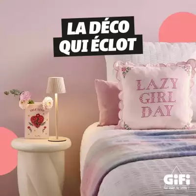 GiFi (valable jusqu'au 6-09)