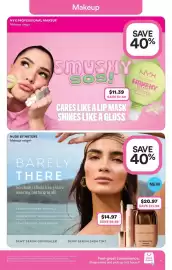 Priceline catalogue Page 15: NYX Professional Makeup Smushy SOS Hydrating Lip Mask €11,39