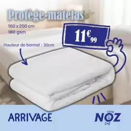 Catalogue Noz page 1: Protege matelas €11,99
