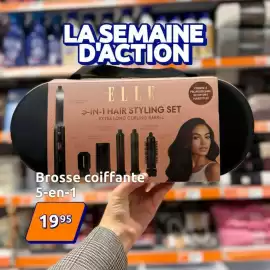 Catalogue Action page 2: Head - brosse coiffante €19,95