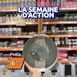 Catalogue Action page 9: La semaine €6,77