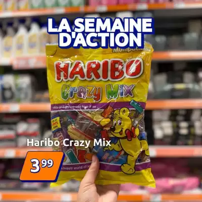 Action (valable jusqu'au 6-09)