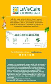 Catalogue La Vie Claire page 74
