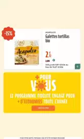 Catalogue La Vie Claire page 11: Acapulco Galettes tortillas bio €2,12