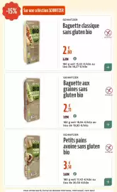 Catalogue La Vie Claire page 20: Schnitzer Petits pains avoine sans gluten bio €3,14