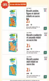 Catalogue La Vie Claire page 25: Valpibio Biscuits avoine miel réduit en sucres bio €2,23
