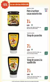 Catalogue La Vie Claire page 26: Yacon&Bio Sirop de yacon bio €7,22, Yacon&Bio Sirop de yacon €7,22