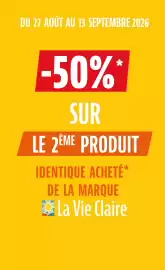 Catalogue La Vie Claire page 3