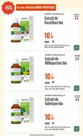 Catalogue La Vie Claire page 35: Ladrôme Extrait de Millepertuis bio €10,36, Ladrôme Extrait de Valériane bio €10,36