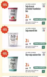 Catalogue La Vie Claire page 6: Les Prés d'Ariège Soja muesli bio €2,97