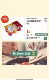 Catalogue La Vie Claire page 7: Grande Nature Yaourts aux fruits bio €3,22