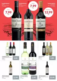Nielsen Discount reklamblad Sida 14: CAMPO DE CHILE, EUR 2.49 €2,49, GALLO FAMILY, EUR 4.99 €4,99