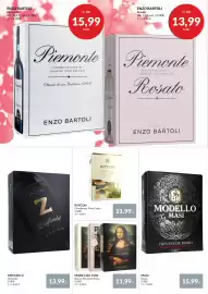 Nielsen Discount reklamblad Sida 18: ENZO BARTOLI, EUR 15.99 €15,99, MASI, EUR 15.99 €15,99