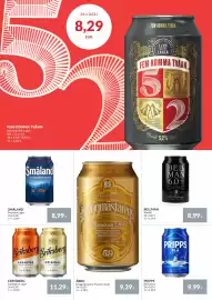 Nielsen Discount reklamblad Sida 2: BELLMAN, EUR 8.99 €8,99, ERIKSBERG, EUR 11.29 €11,29