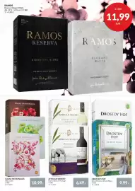 Nielsen Discount reklamblad Sida 20: DROSTDY HOF, EUR 9.99 €9,99, RAMOS, EUR 11.99 €11,99