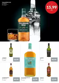 Nielsen Discount reklamblad Sida 26: TULLAMORE D.E.W., EUR 15.99 €15,99, ARDBEG, EUR 44.99 €44,99