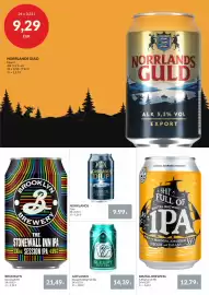 Nielsen Discount reklamblad Sida 3: BROOKLYN, EUR 21.49 €21,49, GOTLANDS, EUR 14.39 €14,39
