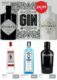 Nielsen Discount reklamblad Sida 30: BEEFEATER, EUR 15.99 €15,99, BULLDOG, EUR 19.99 €19,99