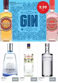 Nielsen Discount reklamblad Sida 31: GORDON’S, EUR 13.99 €13,99, GIN MARE, EUR 34.99 €34,99