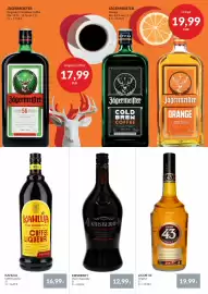 Nielsen Discount reklamblad Sida 35: JÄGERMEISTER, EUR 19.99 €19,99, LICOR 43, EUR 19.99 €19,99