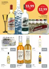 Nielsen Discount reklamblad Sida 37: SVENSKA NUBBAR, EUR 12.99 €12,99, BÄSKA DROPPER HERR GÅRDS, EUR 9.99 €9,99