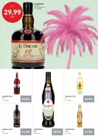 Nielsen Discount reklamblad Sida 39: LEGENDARIO, EUR 19.99 €19,99, HAVANA CLUB, EUR 15.99 €15,99