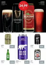 Nielsen Discount reklamblad Sida 5: HARBOE, EUR 9.49 €9,49, GUINNESS, EUR 24.99 €24,99