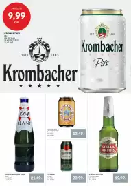Nielsen Discount reklamblad Sida 6: PILSNER, EUR 23.99 €23,99, NEWCASTLE, EUR 13.49 €13,49