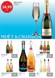 Nielsen Discount reklamblad Sida 9: THR3 MONKEYS SPARKL., EUR 5.99 €5,99, ZONIN, EUR 6.99 €6,99
