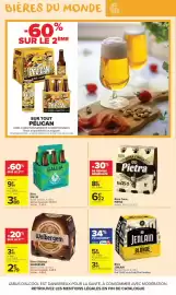 Catalogue Carrefour Drive page 10: Pietra - bière corse €6,22, Jenlain - bière €5,99