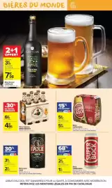 Catalogue Carrefour Drive page 12: Carrefour - bière forte €3,75, Moretti - bière italiane €4,86