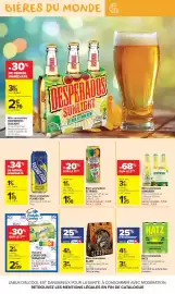 Catalogue Carrefour Drive page 13: Bière aromatisée €1,15, Desperados - bière aromatisée €2,76