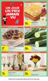 Catalogue Carrefour Drive page 15: 8 mini doony's chocolat €2,00, Concombre €0,89