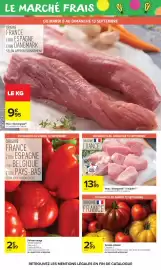 Catalogue Carrefour Drive page 17: Tomate côtelée €2,99, Poivron rouge €2,99
